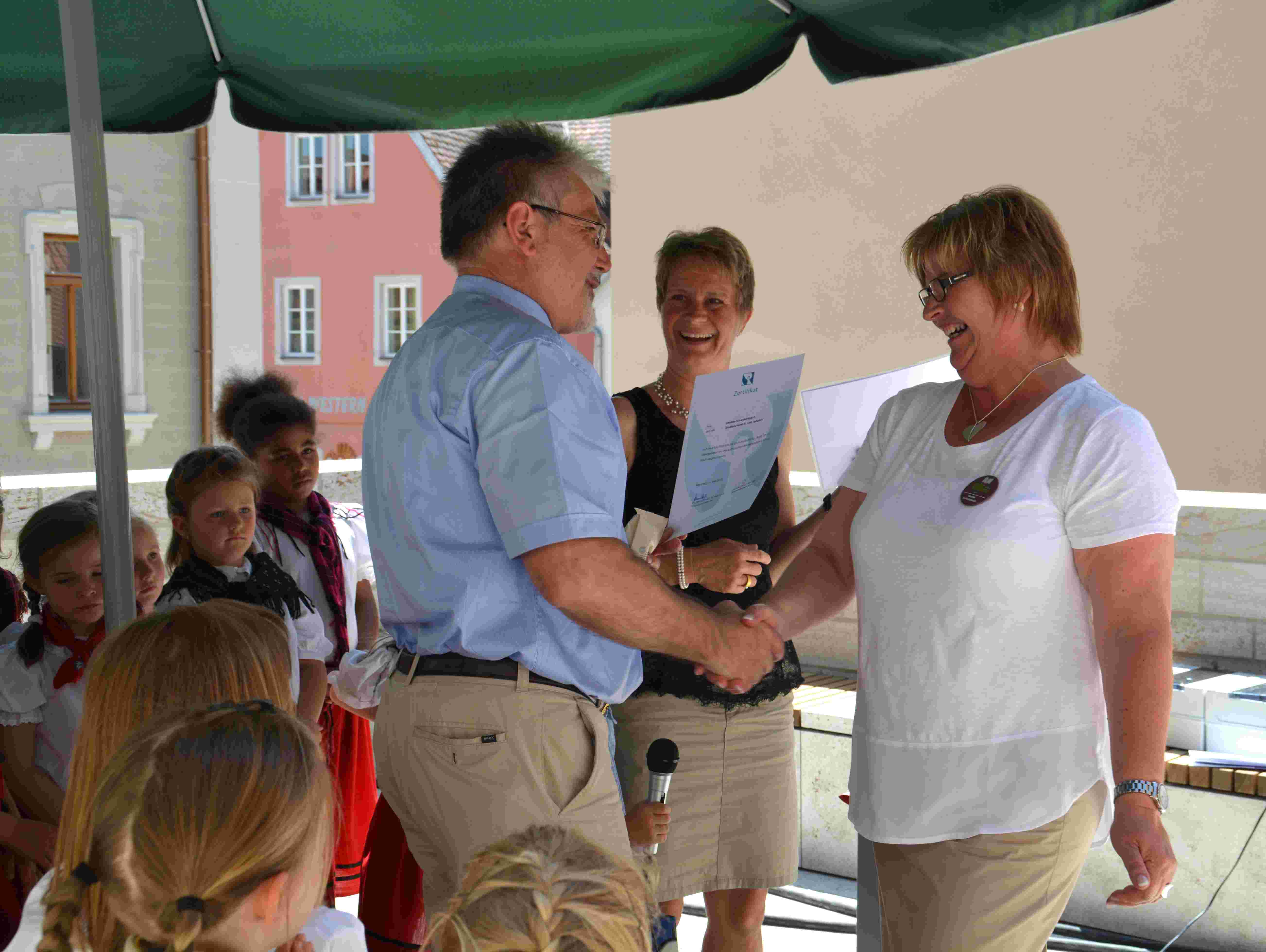 Tag der offenen Mend und Klotilde Zertifikat